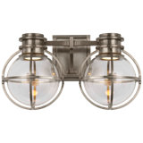 Gracie Double Sconce by Chapman & Myers