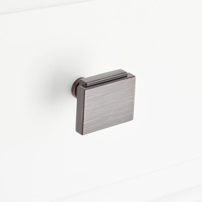 1-9/16" Gilderoy Rectangle Cabinet Knob