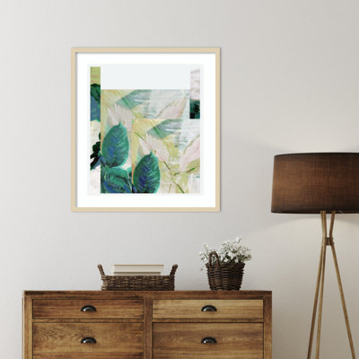 «Floridian Dream II» par Cartissi, impression sur bois encadrée