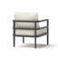 Ensemble de 2 fauteuils club Morelia - lin oléfine-123303909