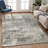 Machine Washable Indoor/Outdoor Earleville ACN2366 Abstract Rug-1174408181