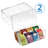 Abitha 2 Container Stackable Tea Bag Organizer