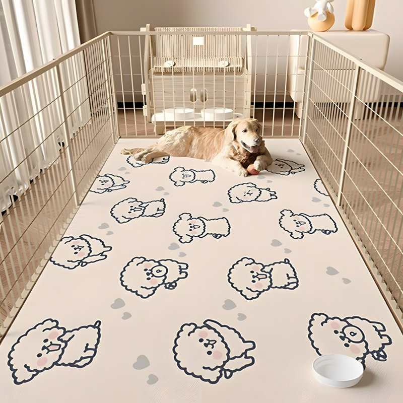 Tapis pour animaux de compagnie, H 0,15 po x l 23,50 po x P 47,10 po