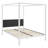 Raina Queen Canopy Bed Frame-844844956