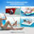 Outsunny Water Floating Platform-97841249