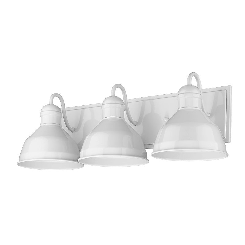 Hachiro Dimmable Vanity Light, 3, White