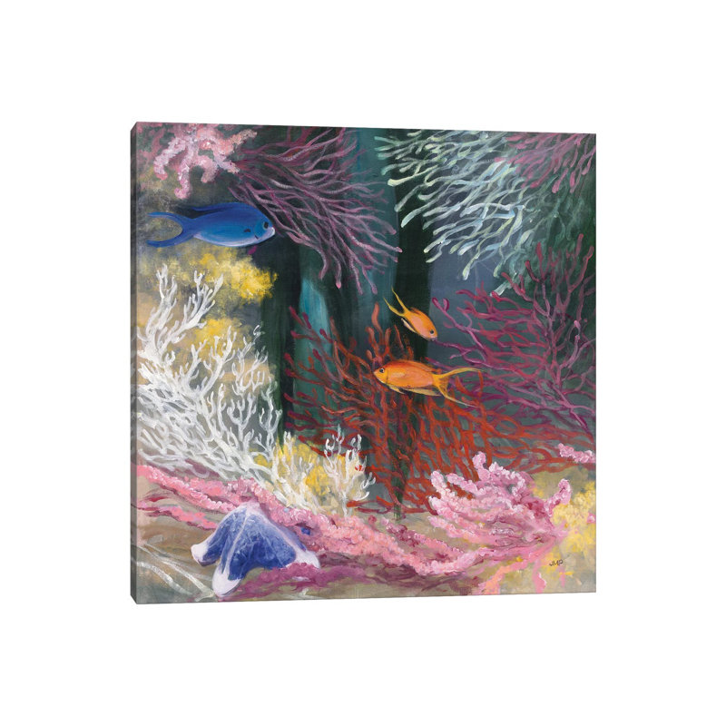 Coastal Reef I by Julia Purinton - Wrapped Canvas Print, 30.48cm H x 30.48cm W x 1.905cm D