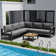 Corsairs 550 - Person Modular Patio Conversation Sets with Cushions