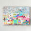 « abstract clouds », impression sur toile tendue-1630305359