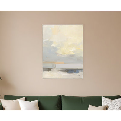 «Where Land Meets Sky», impression murale encadrée