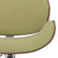 Tabouret de bar moderne pivotant rembourré Marana-1085072059