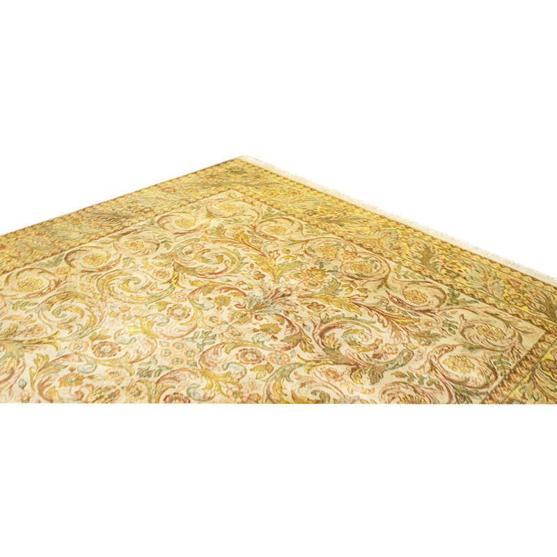 Handmade Wool Area Rug
