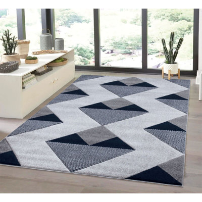 Geometric Indoor / Outdoor Area Rug