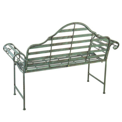 Banc de jardin en fer Ezio Chippendale