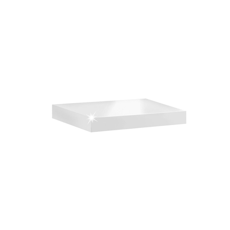 Catherina Floating Shelf, White