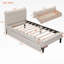 Lit plateforme simple avec rangement Columbus-91245711
