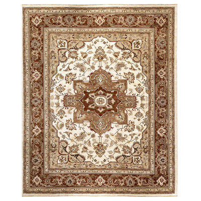 Wool Oriental Area Rug