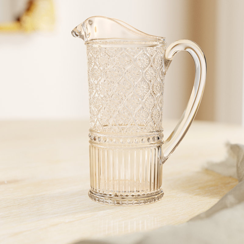 Claro Pitcher 33 oz, Clear