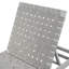 Chaise longue d'extérieur en corde-538391711