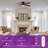 Karlena 54'' Ceiling Fan With LED Lights And Remote Control (Set of 2)-116573939-116573940