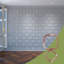 Très petits panneaux muraux décoratifs en acrylique Lockhart, l 12 5/8 po x H 7 3/8 po x T 1/8 po Lockhart-521360794-521360795