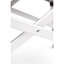 Chaise de camping pliante avec table d'appoint et compartiment - Léger pour faciliter les voyages