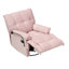 Fauteuil simple et moderne, siège comtable rose, le siège est doux et confortable-885856858