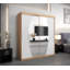 Daucourt 3 Door Sliding Wardrobe-71486063-88250154