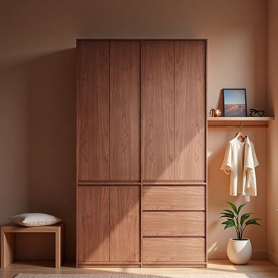 Retro Bone Line Wardrobe