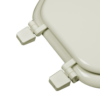 Elongated Toilet Seat and Lid