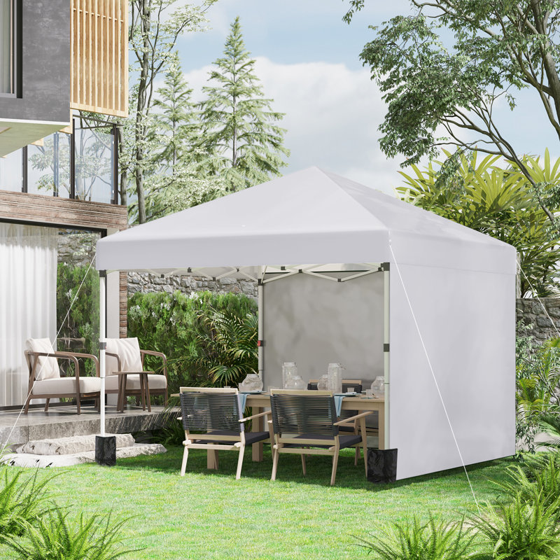 Arn 3m x 3m Metal Party Tent