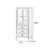 Solid Wood Display Cases