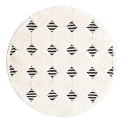 Corrigan Studio® Diamonds Raheesa Rug