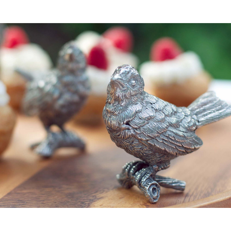 Song Bird Salt And Pepper Shaker Set