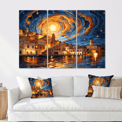 Marlesha - Egypt Wall Decor Set