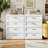 Metal 4-drawer Dressing Table-1917960238
