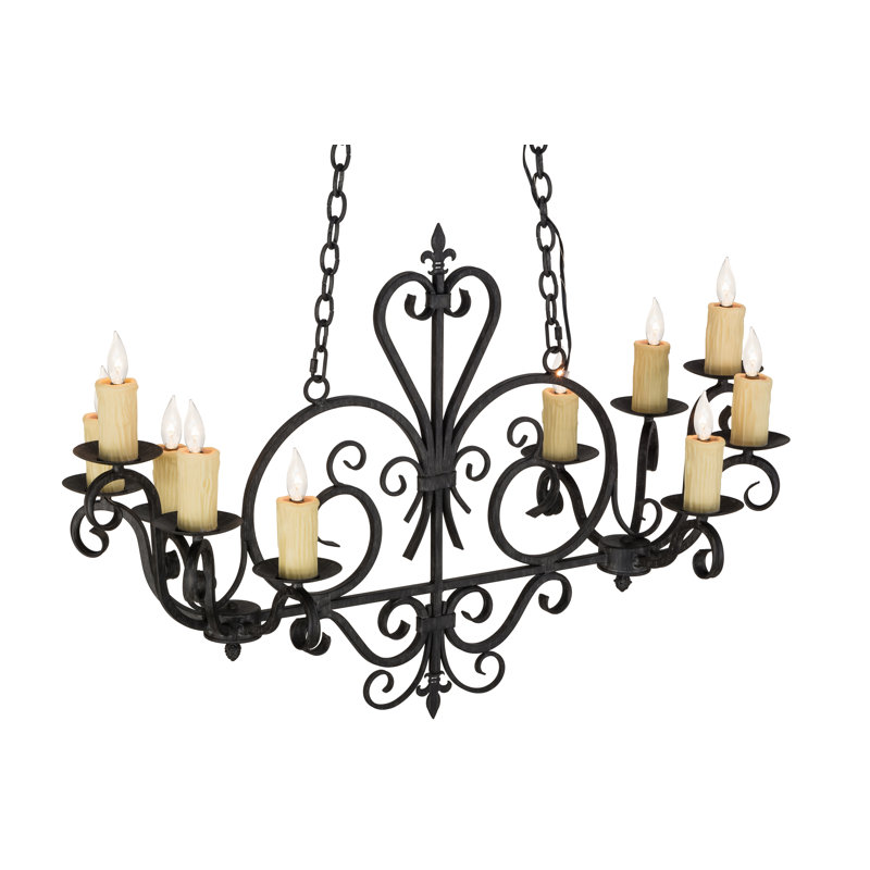Mowbray 10 - Light Chandelier