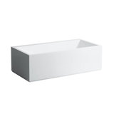 Kartell 66.93'' L Freestanding Soaking Bathtub