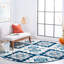Tapis bleu foncé Albertina-723076312