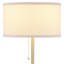 Lampe de table en métal Bellflower
