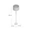 Ambleside 156cm Traditional Floor Lamp-13678228