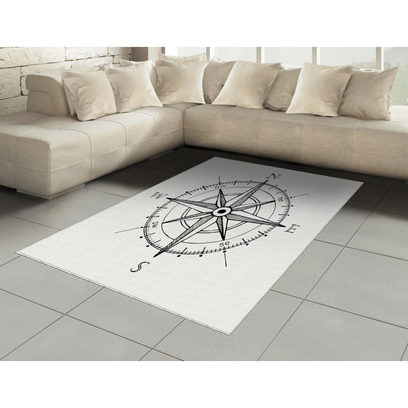 Maliyah Hand Woven Area Rug, Rectangle 120 x 180cm