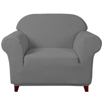 Box Cushion Armchair Slipcover