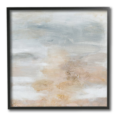 «Subtle Beige Abstraction» par Patricia Pinto