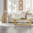 Modern Design 48 Inch Rectangular Coffee Table