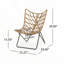 Chaise en rotin