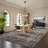 Machine Washable Rug with Rubber Backing for Living Room Oriental Non-Slip Bedroom Rug Floral Faux Wool Runner Rugs for Hallway Kitchen Entryway Laundry-1467669070
