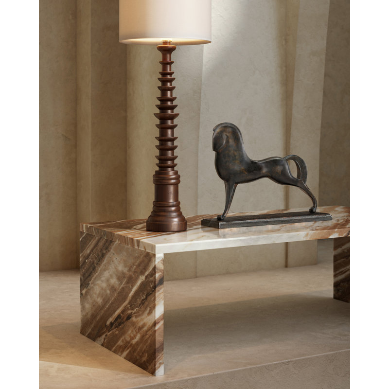 Assyrian Horse Sculpture