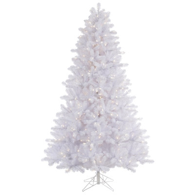 Crystal White Pine Artificial Christmas Tree