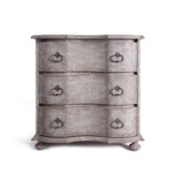 Tosca 3 - Drawer Solid Wood Nightstand